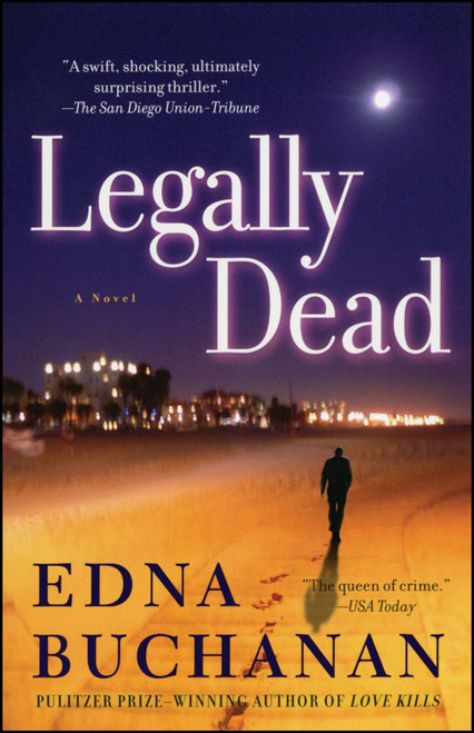 Legally Dead (A Novel) by Edna Buchanan, 9781416525844