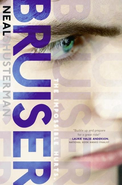 Bruiser by Neal Shusterman, 9780061134081
