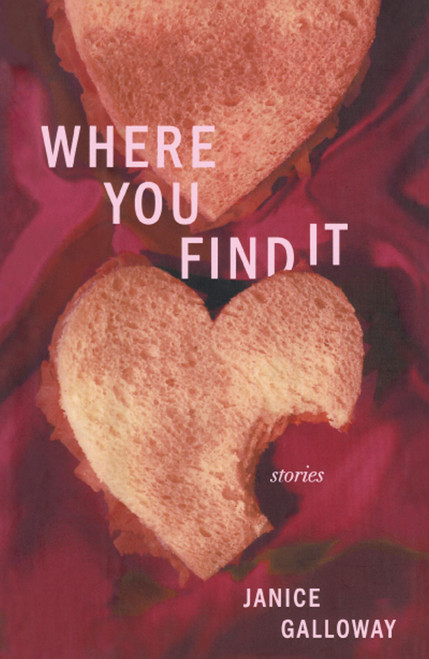 Where You Find It (Stories) by Janice Galloway, 9781416578420