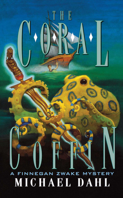 The Coral Coffin by Michael Dahl, 9781416986652