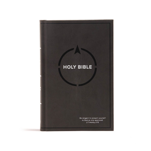 CSB Drill Bible, Gray LeatherTouch Over Board by CSB Bibles by Holman, 9781433644337
