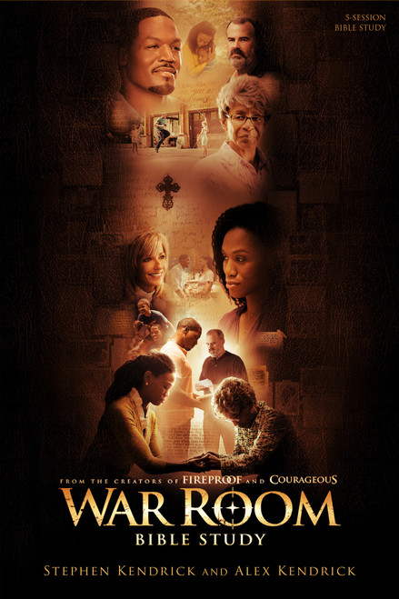 War Room Bible Study - Bible Study Book by Stephen Kendrick, Alex Kendrick, 9781430040354