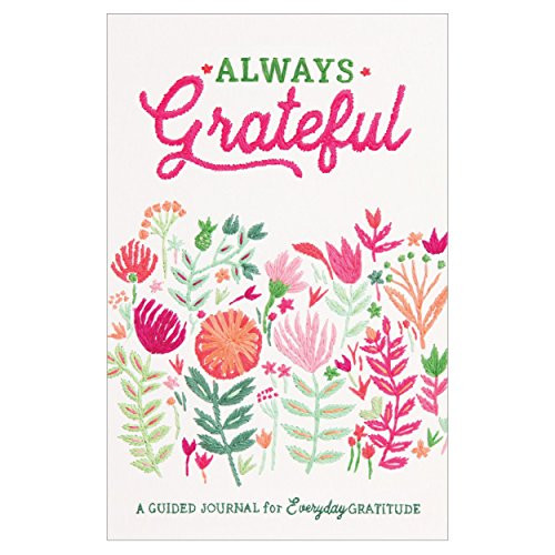 Always Grateful Guided Journal by Galison, 9780735355057