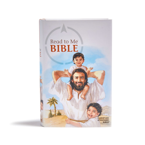 CSB Read to Me Bible, Jacketed Hardcover by CSB Bibles by Holman, 9781433648632