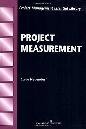 Project Measurement by Steve Neuendorf, 9781567261400