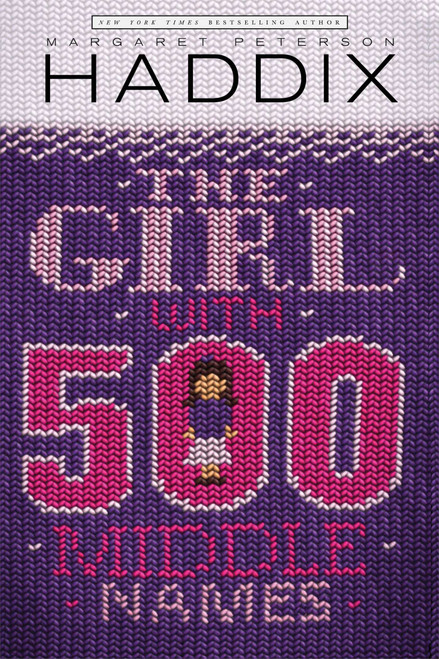 The Girl With 500 Middle Names by Margaret Peterson Haddix, Janet Hamlin, 9780689841354