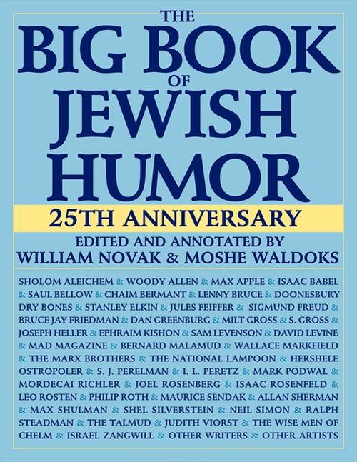 The Big Book of Jewish Humor by William Novak, Moshe Waldoks, 9780061138133