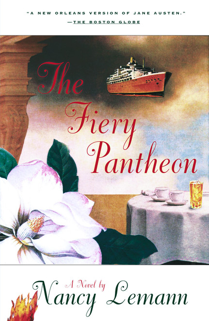The Fiery Pantheon (A Novel) by Nancy Lemann, 9780684852058