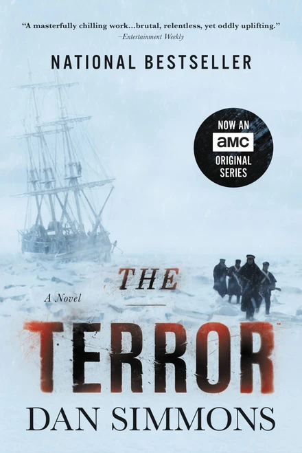 The Terror by Dan Simmons, 9780316486095