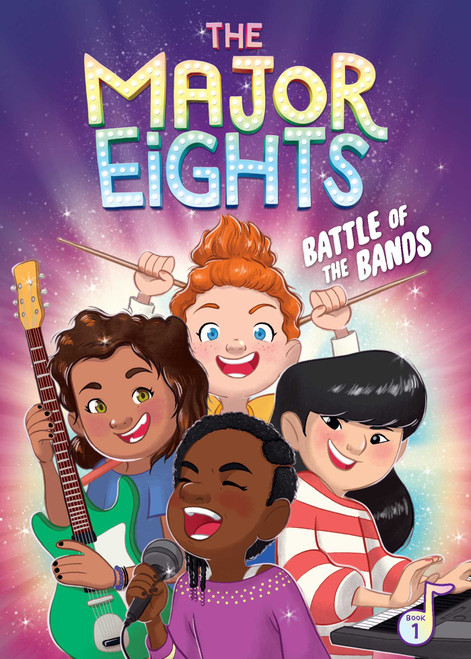 The Major Eights 1: Battle of the Bands - 9781499805642 by Melody Reed, Émilie Pépin, 9781499805642