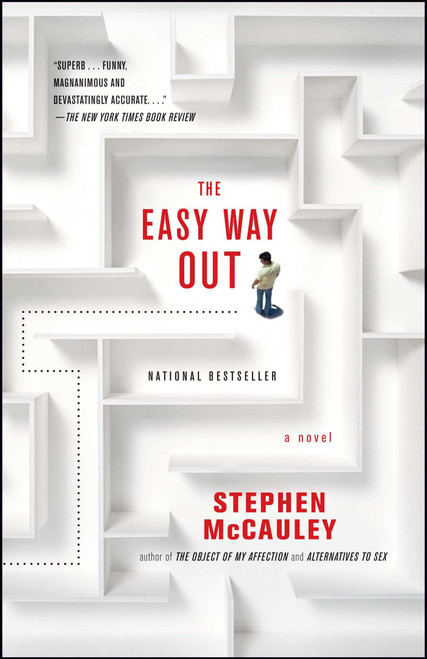 Easy Way Out by Stephen McCauley, 9780671787387