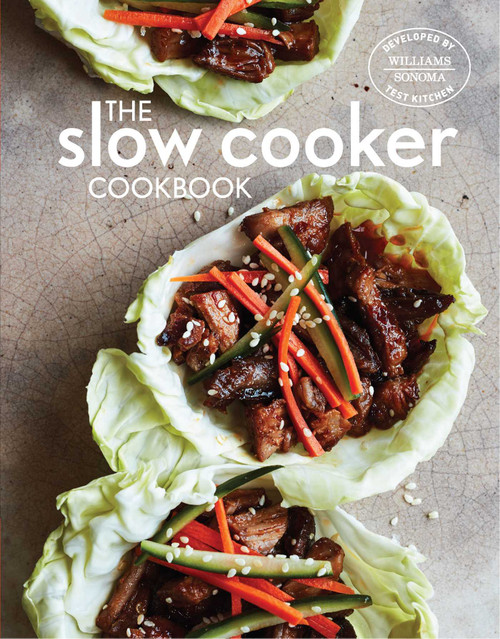 The Slow Cooker Cookbook by Williams-Sonoma Test Kitchen, 9781681882185