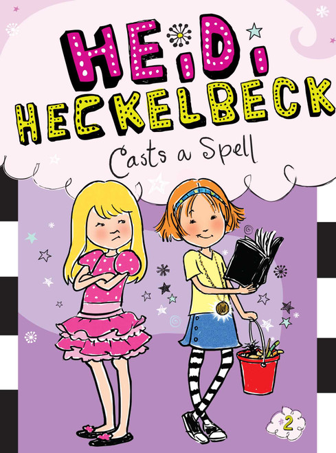 Heidi Heckelbeck Casts a Spell by Wanda Coven, Priscilla Burris, 9781442440883