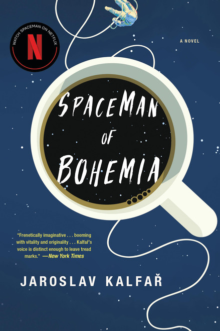 Spaceman of Bohemia by Jaroslav Kalfar, 9780316273442