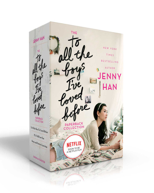The To All the Boys I've Loved Before Paperback Collection by Jenny Han, 9781534427037