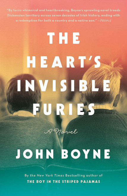 The Heart's Invisible Furies (A Novel) - 9781524760793 by John Boyne, 9781524760793