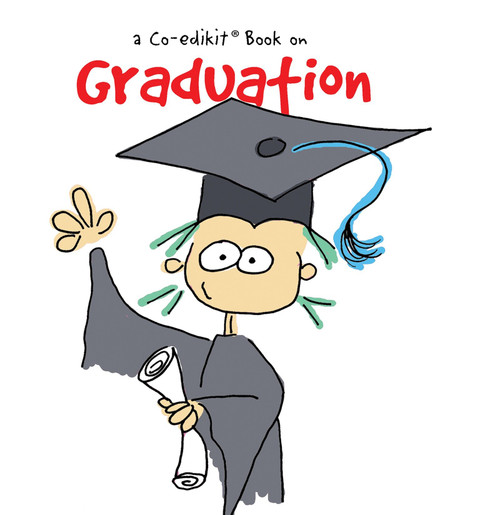 A Co-edikit Book on Graduation by Cheryl Caldwell, 9781944833442