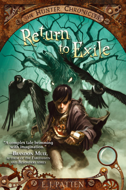 Return to Exile by E. J. Patten, John Rocco, 9781442420328