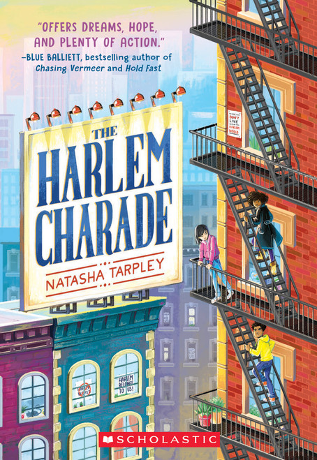 The Harlem Charade - 9780545783880 by Natasha Tarpley, 9780545783880