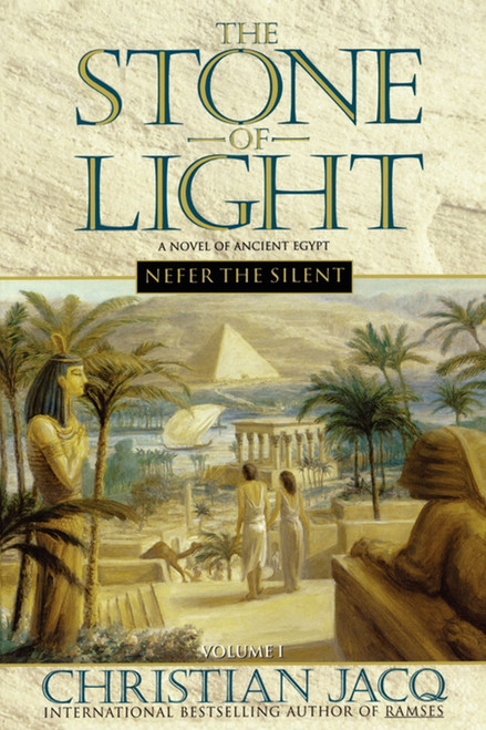 Nefer the Silent by Christian Jacq, 9780743403467