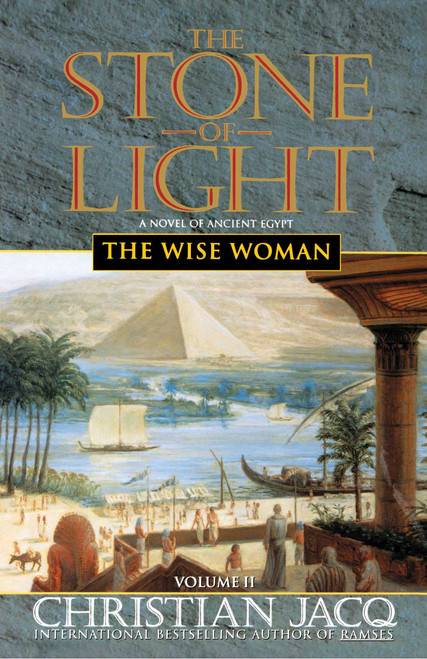 The Wise Woman by Christian Jacq, 9780743403474