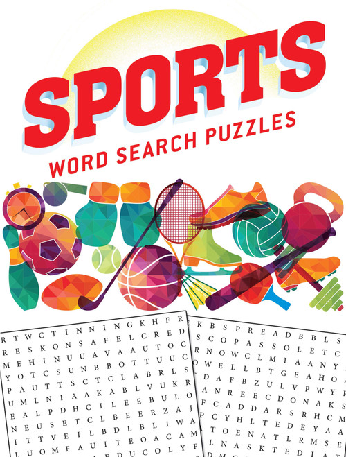 Sports Word Search Puzzles by Frank J. D'Agostino, Ilene J.  Rattiner, 9780486825007