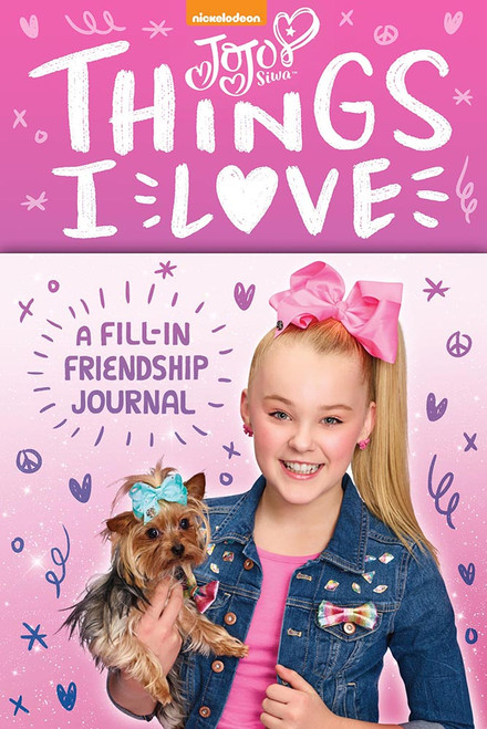 JoJo Siwa: Things I Love (A Fill-In Friendship Book) by JoJo Siwa, 9781419729638