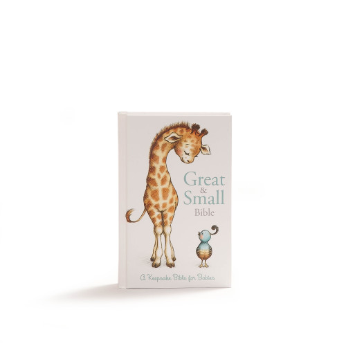 CSB Great and Small Bible, Hardcover (A Keepsake Bible for Babies) by CSB Bibles by Holman, Anna Abramskaya, 9781462777662