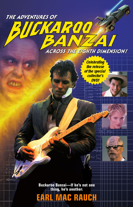 The Adventures of Buckaroo Banzai by Earl Mac Rauch, 9780743442480