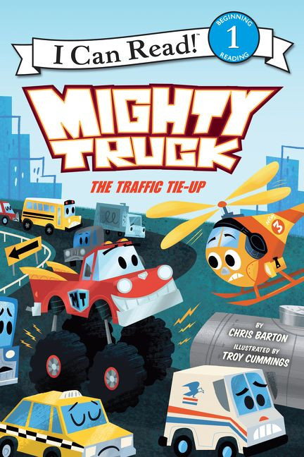 Mighty Truck: The Traffic Tie-Up by Chris Barton, Troy Cummings, 9780062344694