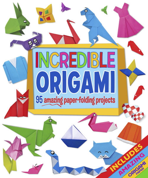 Incredible Origami (95 Amazing Paper-Folding Projects, includes Origami Paper) by Arcturus Publishing, 9781784288556