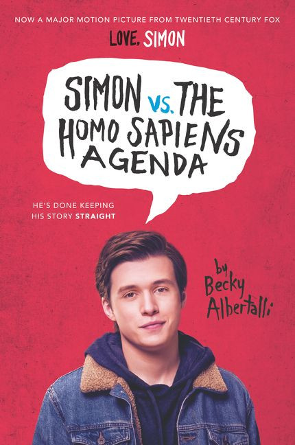Simon vs. the Homo Sapiens Agenda Movie Tie-in Edition by Becky Albertalli, 9780062792167