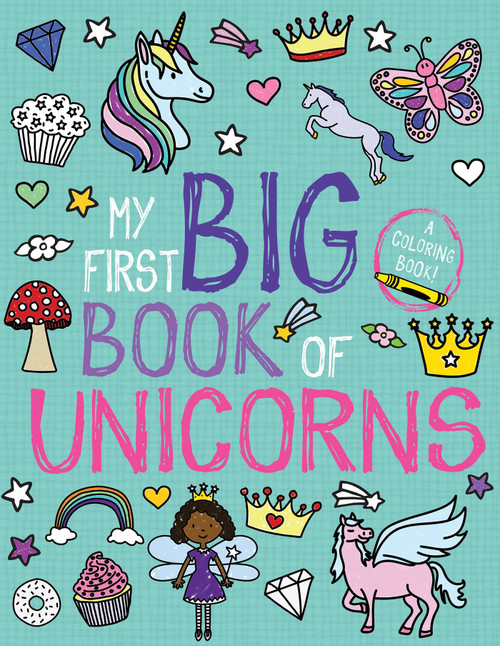 My First Big Book of Unicorns by Little Bee Books, 9781499807745