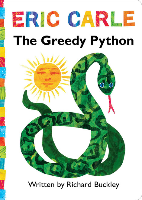 The Greedy Python (Lap Edition) by Eric Carle, Richard Buckley, 9781442489912
