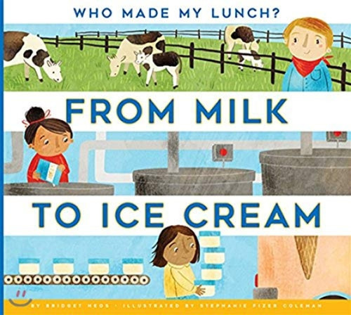 From Milk to Ice Cream by Bridget Heos, 9781681521466