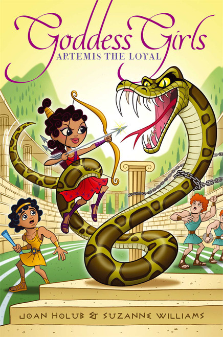 Artemis the Loyal by Joan Holub, Suzanne Williams, 9781442485945
