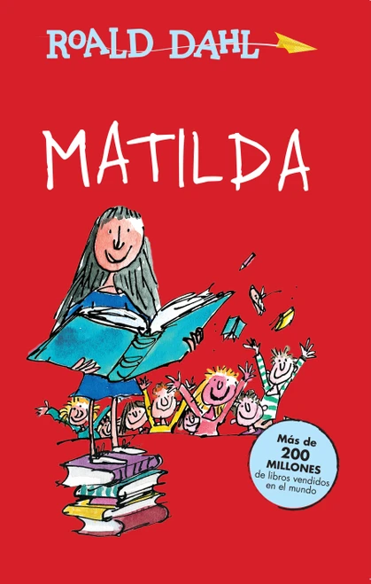 Matilda (Spanish Edition) by Roald Dahl, 9781947783362