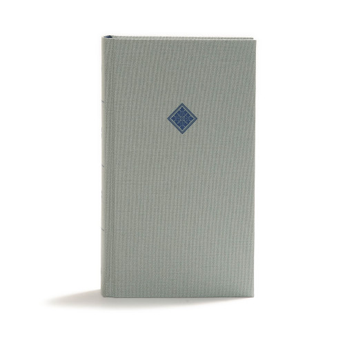 CSB Reader's Bible, Gray Cloth Over Board by CSB Bibles by Holman, 9781433644177