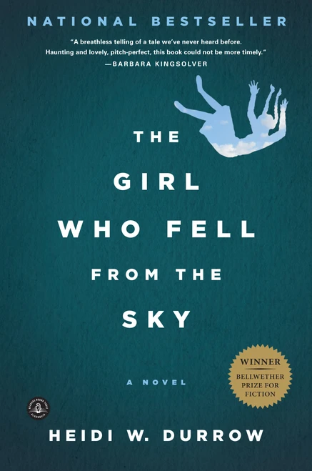 The Girl Who Fell from the Sky by Heidi W. Durrow, 9781616200152