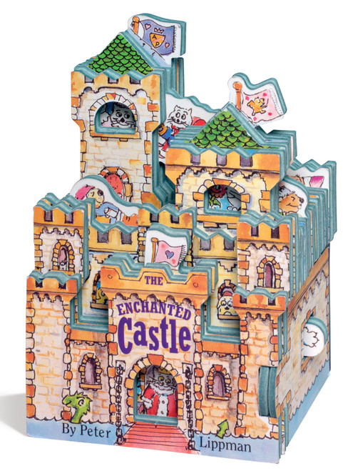 Mini House: The Enchanted Castle (Miniature Edition) by Peter Lippman, 9780761101093