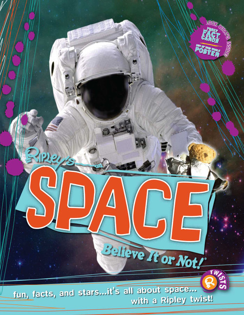 Ripley Twists PB: Space by Ripleys Believe It Or Not!, 9781609912369