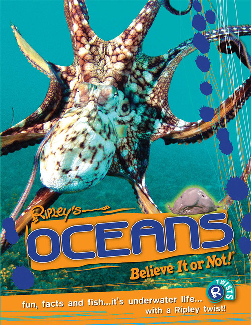 Ripley Twists PB: Oceans by Ripleys Believe It Or Not!, 9781609912307