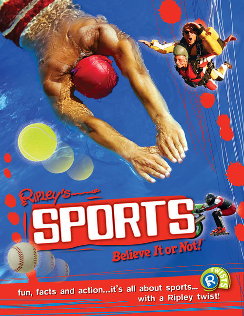 Ripley Twists PB: Sports by Ripleys Believe It Or Not!, 9781609912352