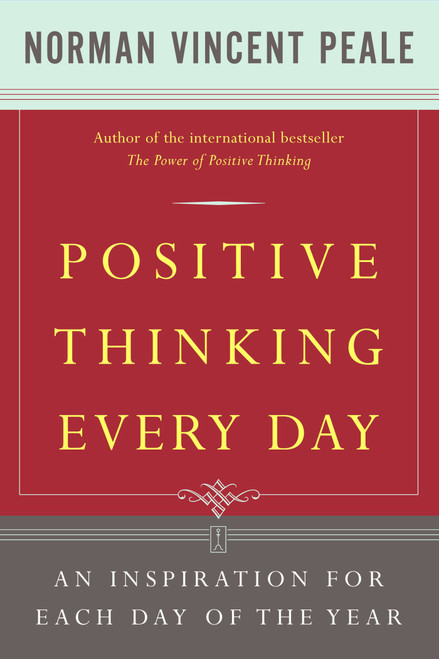 Positive Thinking Every Day (An Inspiration for Each Day of the Year) (Miniature Edition) by Dr. Norman Vincent Peale, 9780671868918