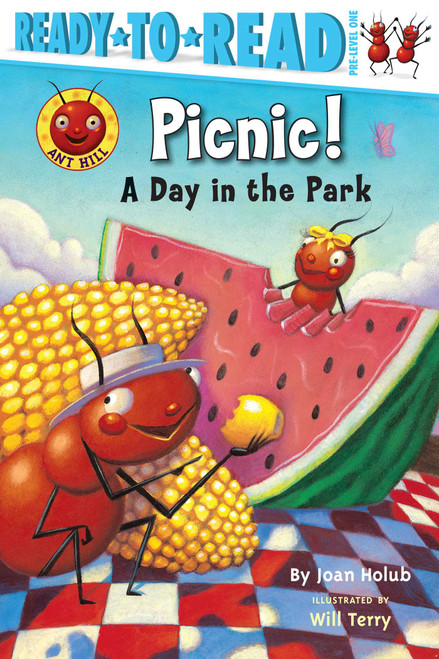 Picnic! (A Day in the Park (Ready-to-Read Pre-Level 1)) by Joan Holub, Will Terry, 9781416951339