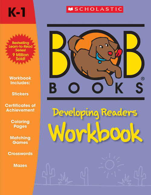 Bob Books - Developing Readers Workbook | Phonics, Writing Practice, Ages 5 and up, Kindergarten, Second Grade (Stage 3: Developing Reader) by Lynn Maslen Kertell, 9781338226799