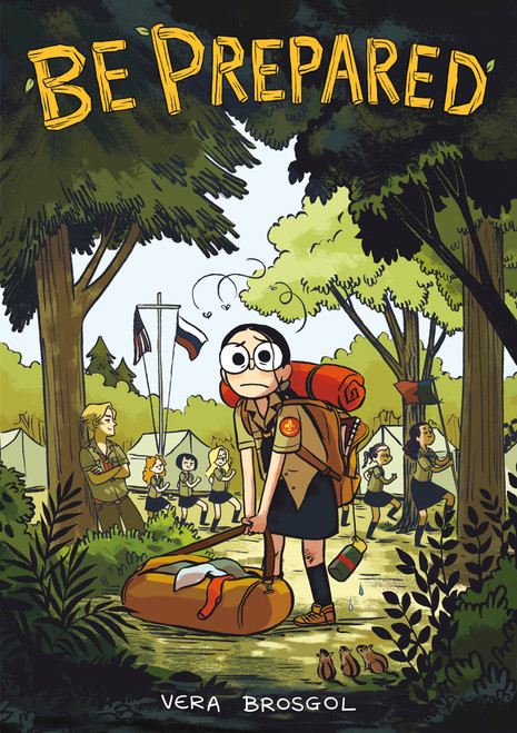 Be Prepared (A Graphic Novel) - 9781626724457 by Vera Brosgol, Vera Brosgol, 9781626724457