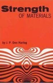 EOU Strength of Materials by J. P. Den Hartog, 9780486467443