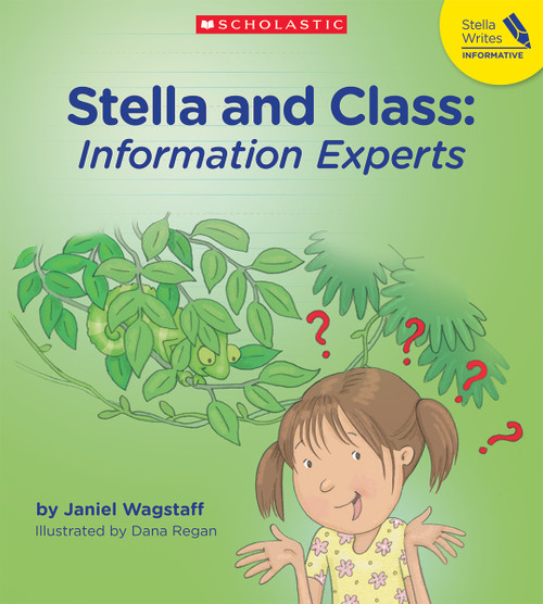 Stella And Class: Information Experts by Janiel Wagstaff, 9781338264777