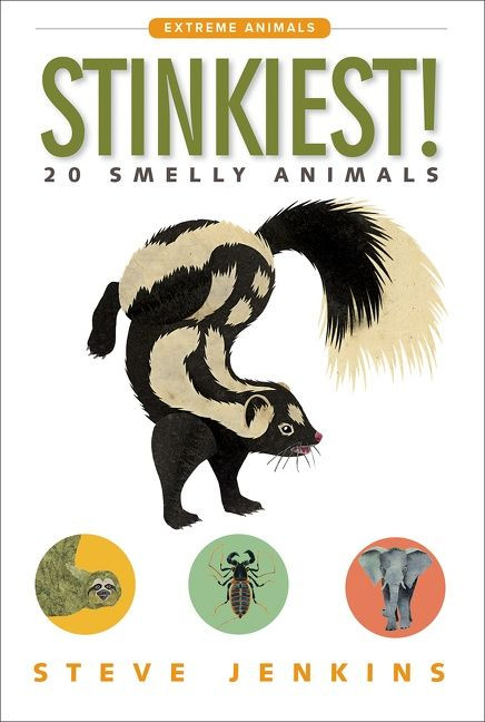 Stinkiest! (20 Smelly Animals) - 9781328841971 by Steve Jenkins, Steve Jenkins, 9781328841971